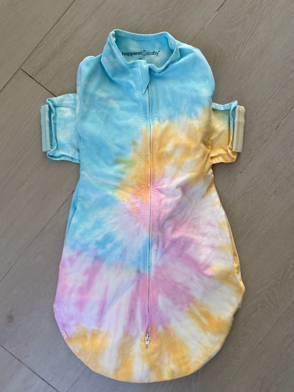 SNOO Sleep Sack Organic Cotton Medium in Rainbow Tie-Dye